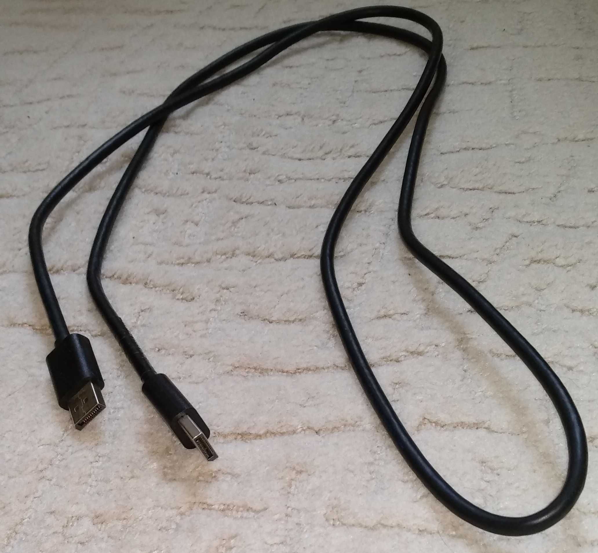 2 kable Display port 1,8m