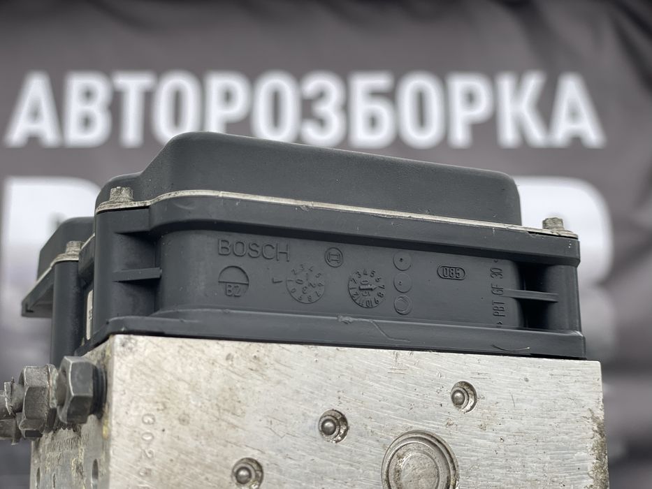 Блок ABS BMW E60 M57N Автомат АБС Е61 М57Н Дорест БМВ Е60 Шрот