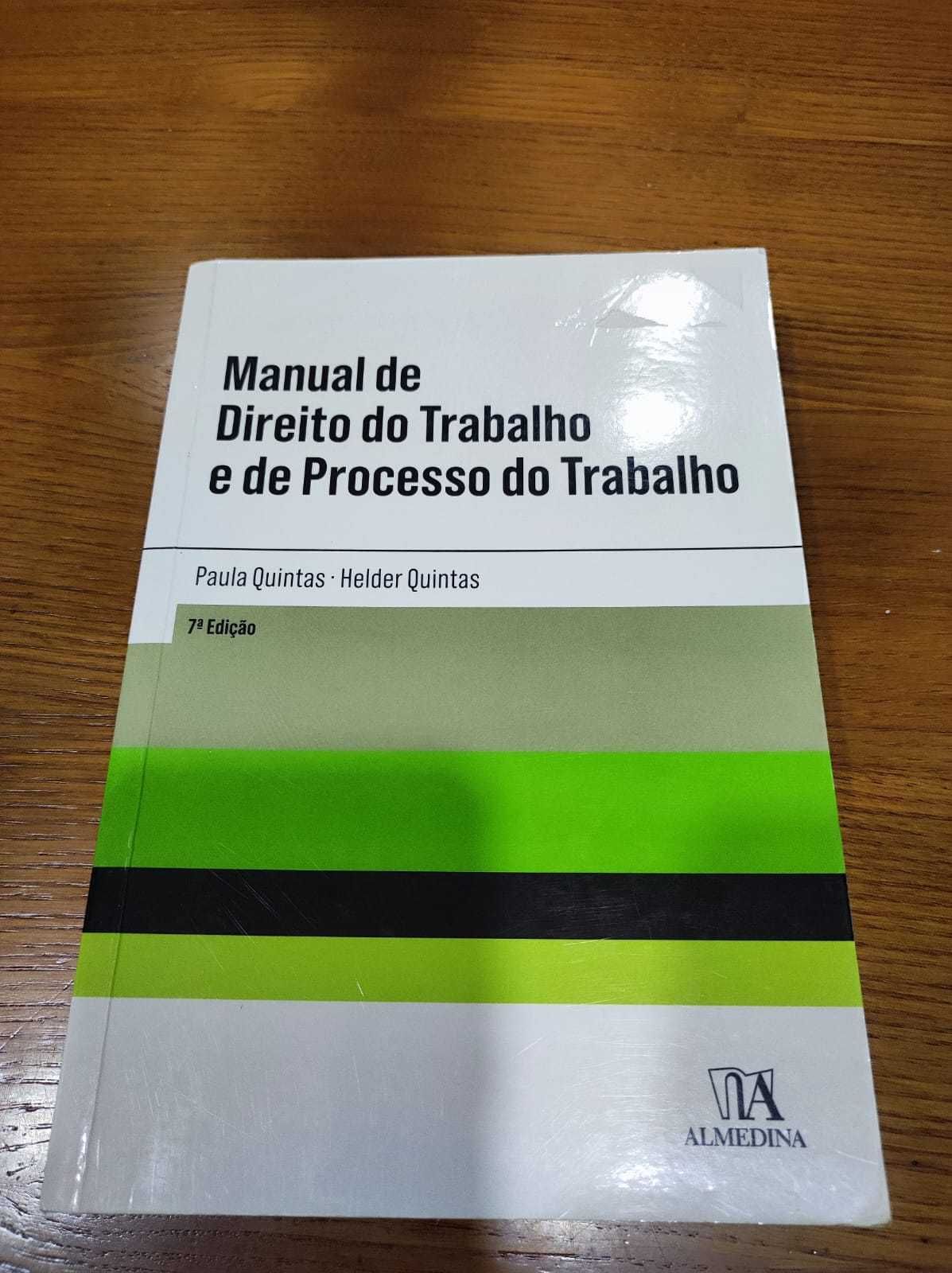Manual do Direito do Trabalho e de Processo do Trabalho