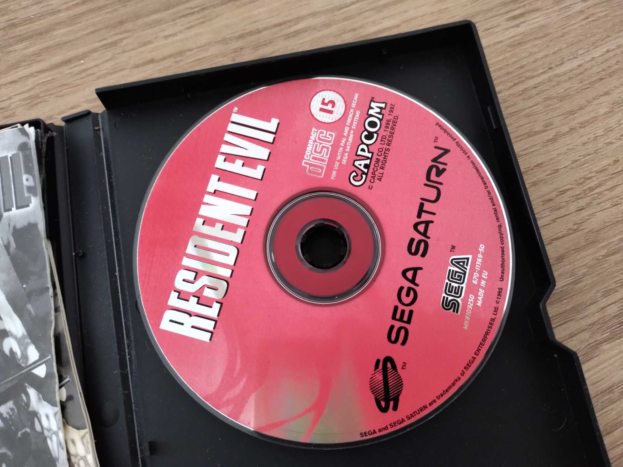 Resident Evil para Sega Saturn