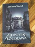 Książka Pierścień Bolesława Zbigniew Wojtyś