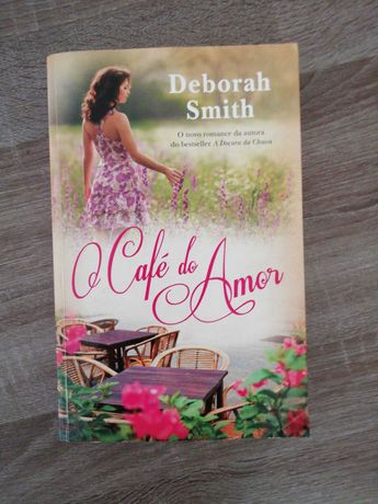 Livro "O café do Amor" de Deborah Smith