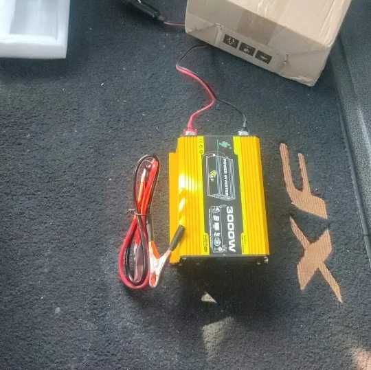 Интеллектуальный авто инвертор напряжения питания на 220 В 3000 Вт