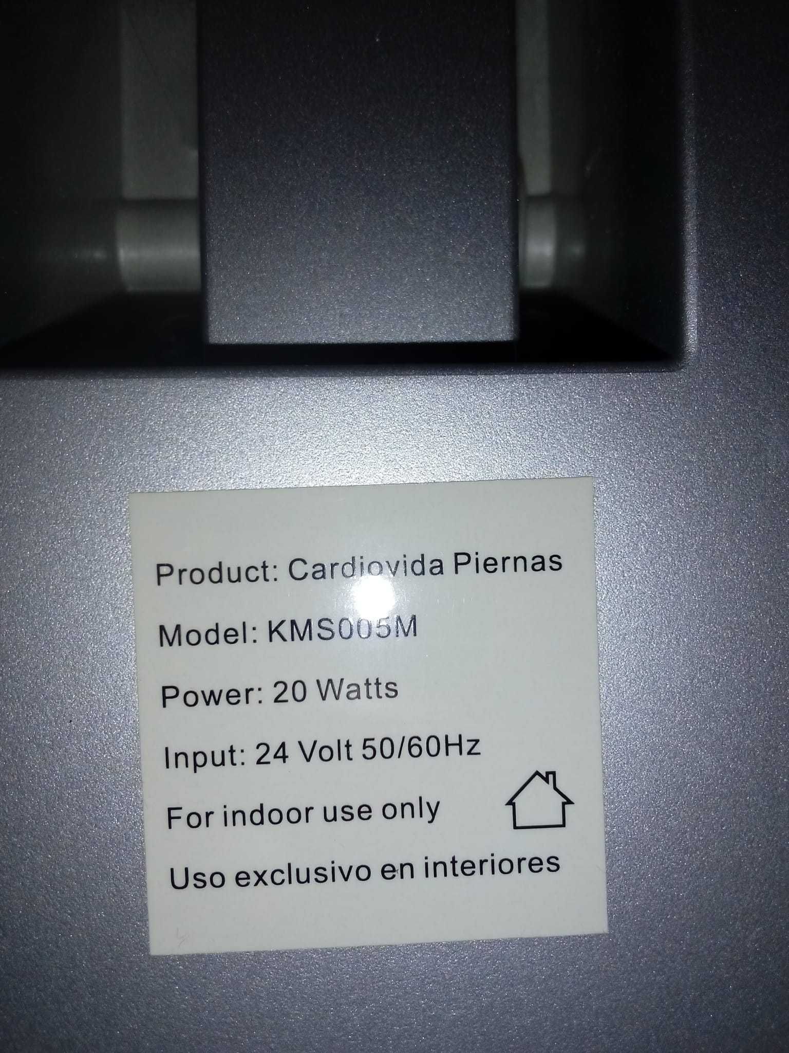 Exercitador de pernas Deluxe