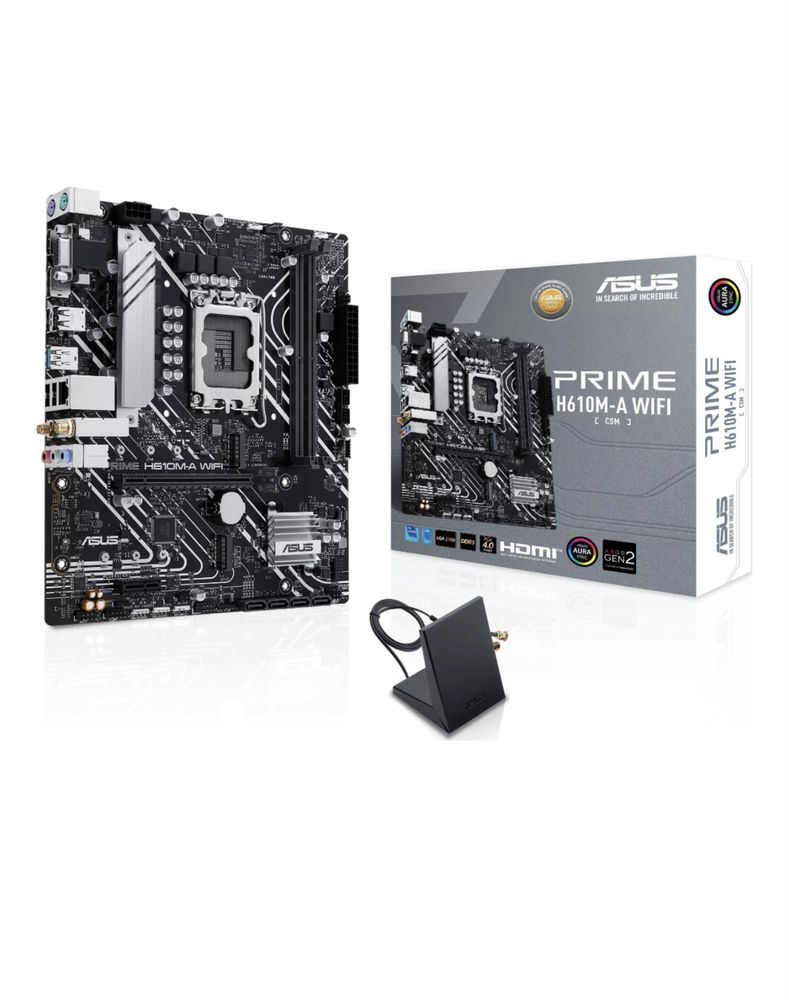 Płyta główna Asus Prime H610M-A WIFI DDR5