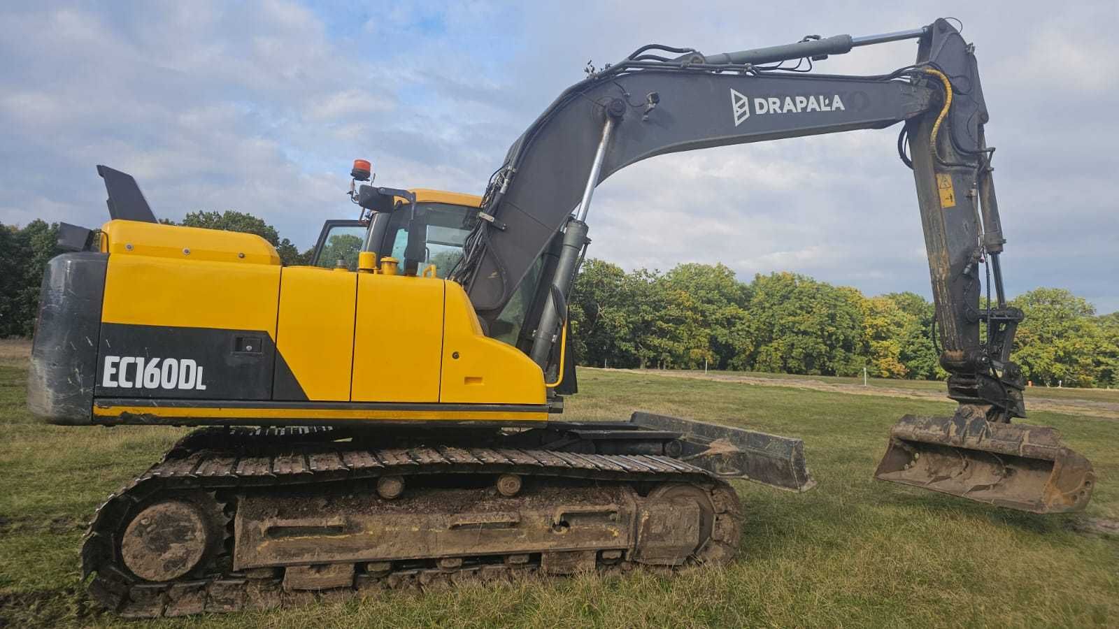 Volvo EC 160 DL EC210  EC220 EC140 koparka gąsienicowa