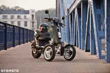 ELECTRORIDE TRIKE ELECTRORIDE TRIKE dwuosobowy skuter elektryczny trzykołowiec
