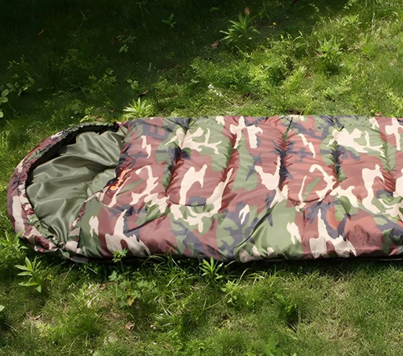 Спальний мішок  з капюшоном