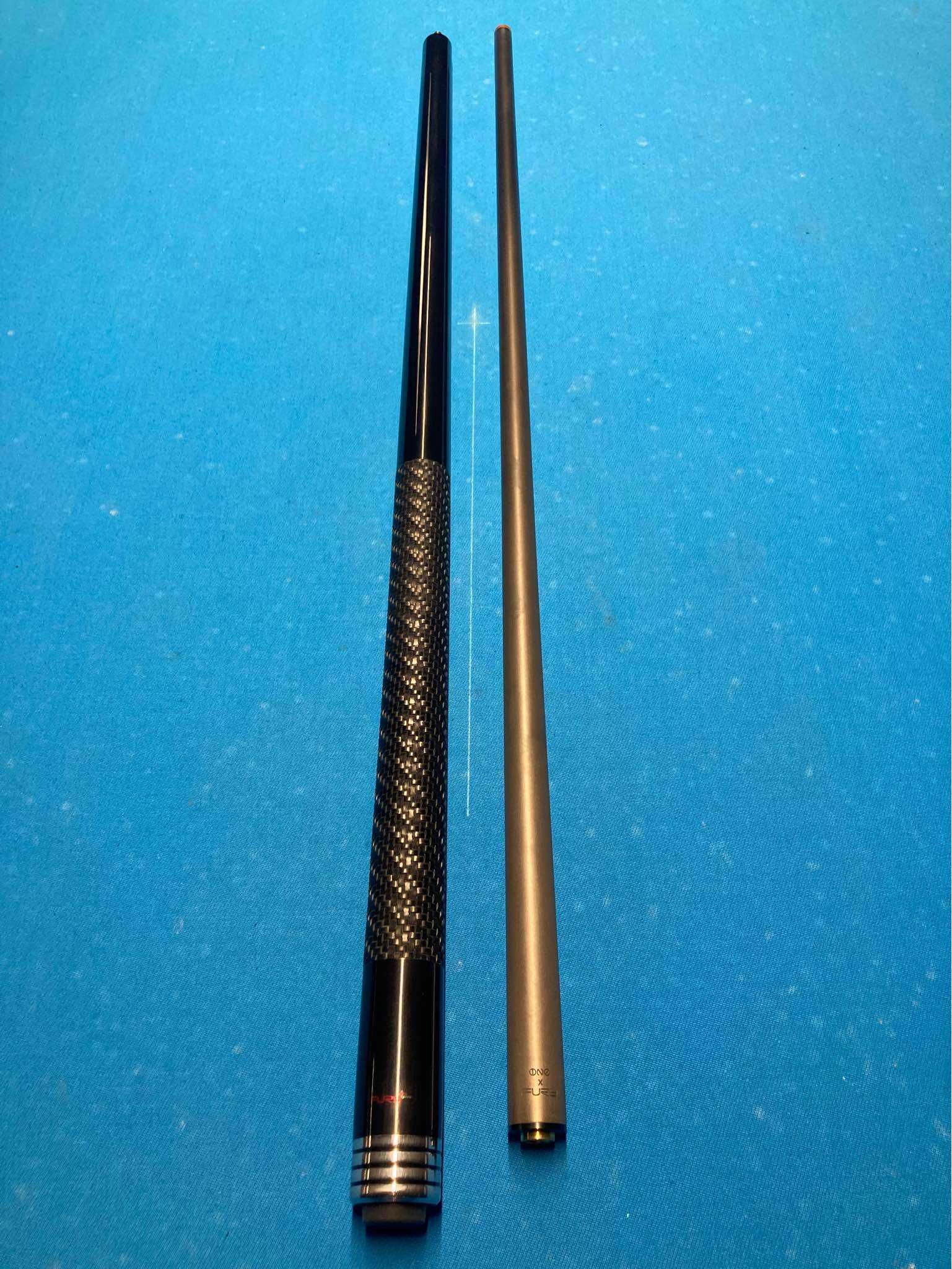 Kij bilardowy do rozbijania Fury Apache Carbon break cue