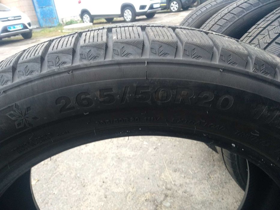 Зимові шини 265/50 R20