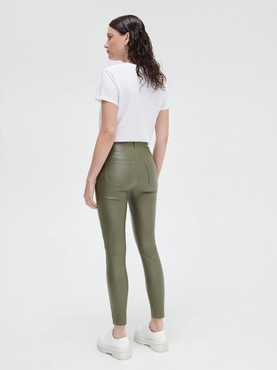 Штани high waist cropp