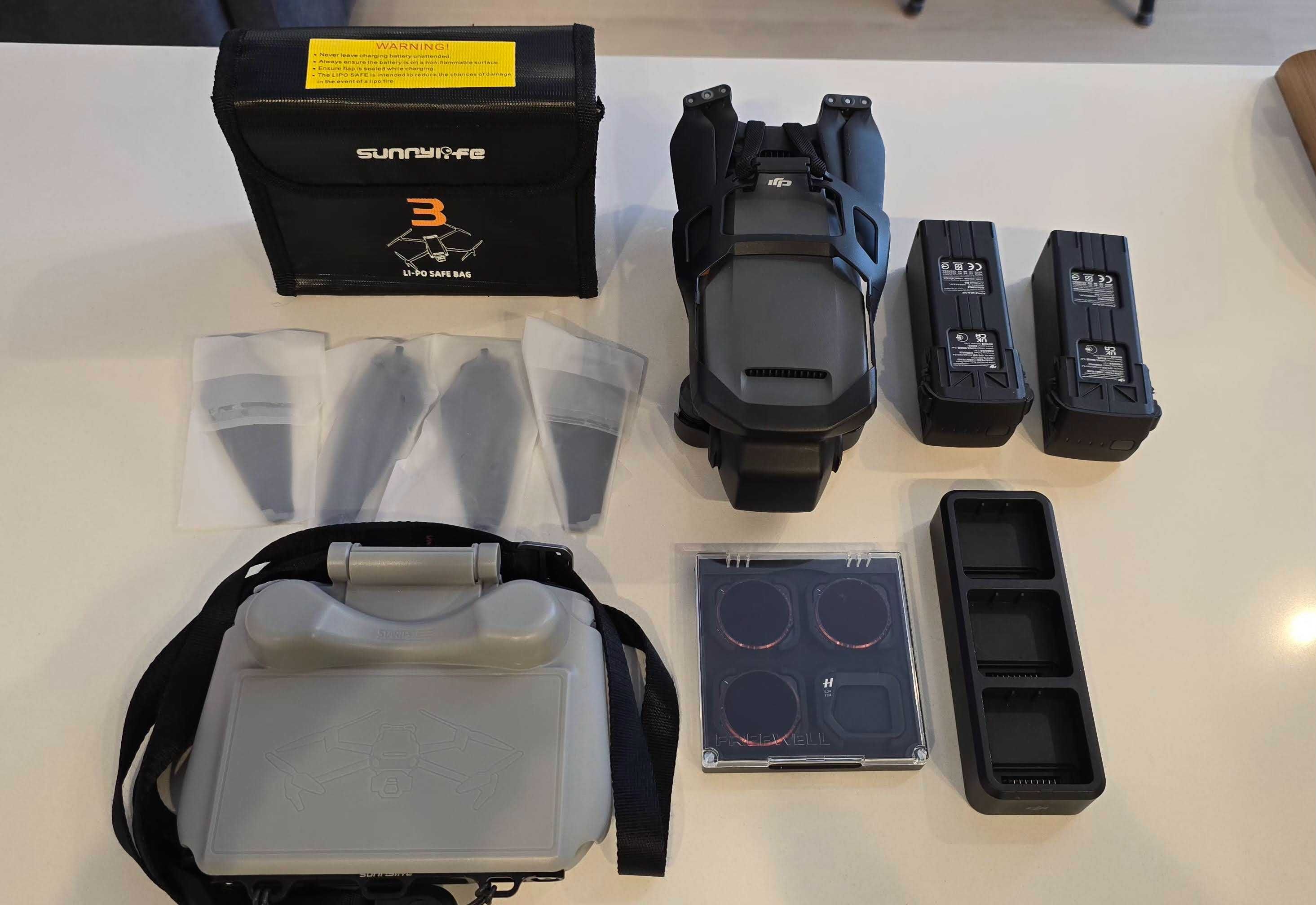 Mavic 3 Classic + RC + Mala DJI