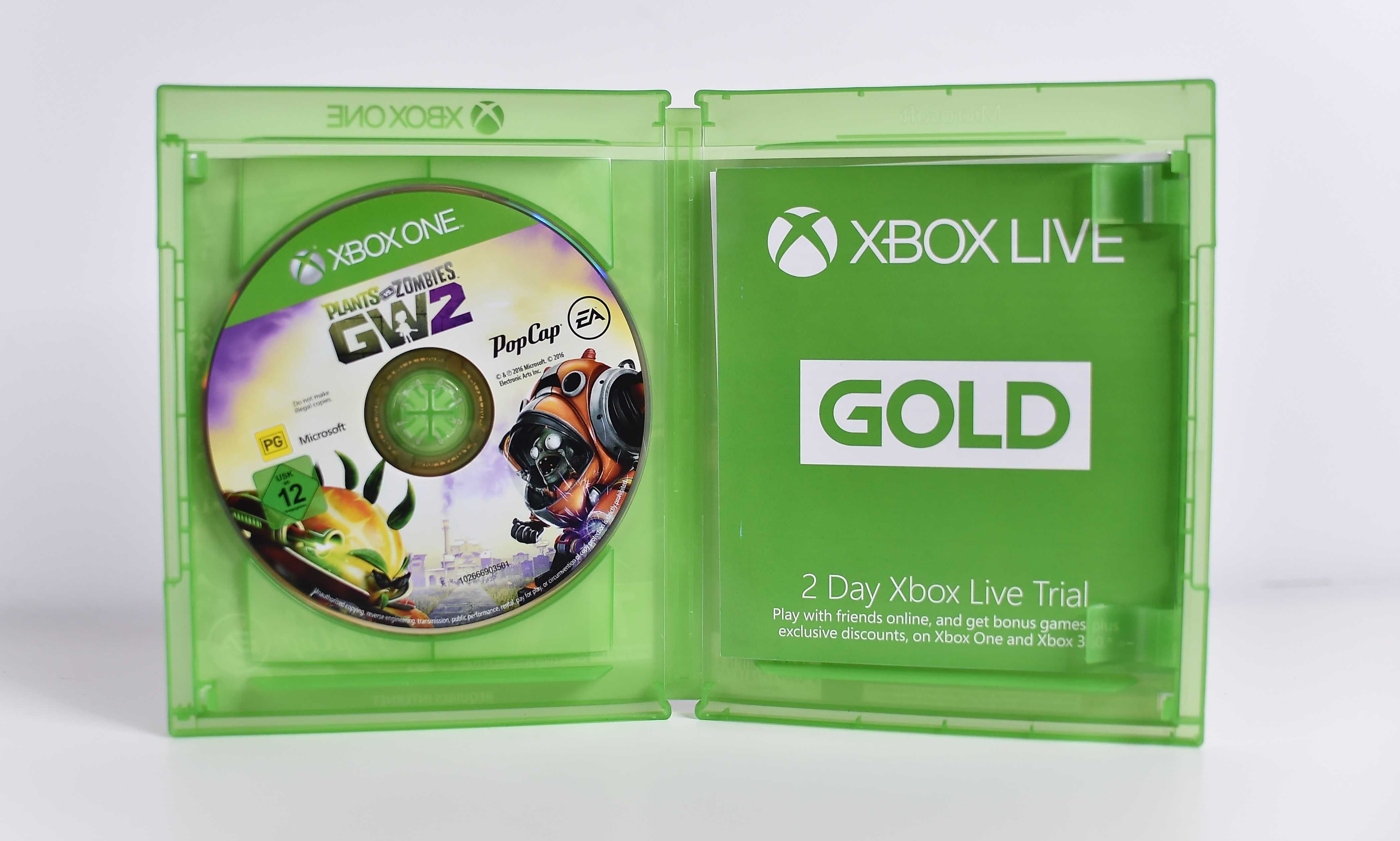 Gra Xbox One # Plants Vs Zombie GW2