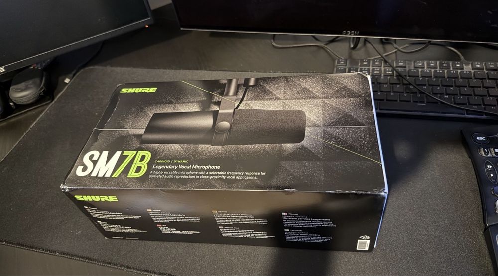 Microfone Shure SM7B
