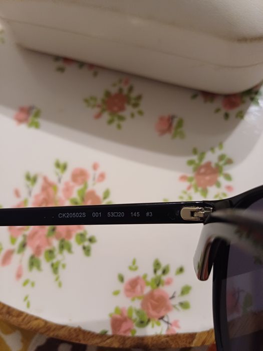 CK Calvin Klein óculos de sol unisexo