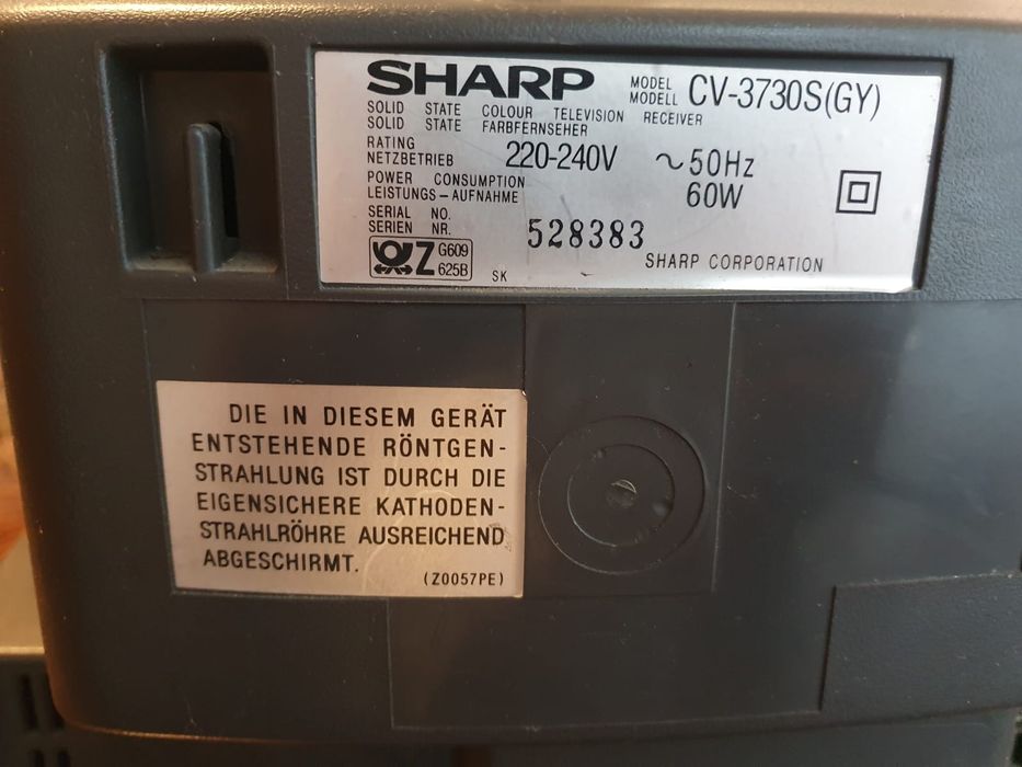 Telewizor Sharp CV3730S