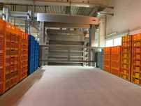 Piec piekarniczy termoolejowy przelotowy Heuft 60m2