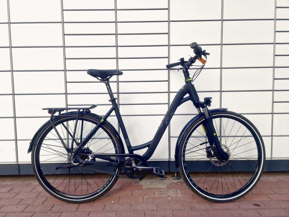 Rower trekkingowy R Raymon City Ray 4.0 / pasek Gates / 54 cm / FV23%