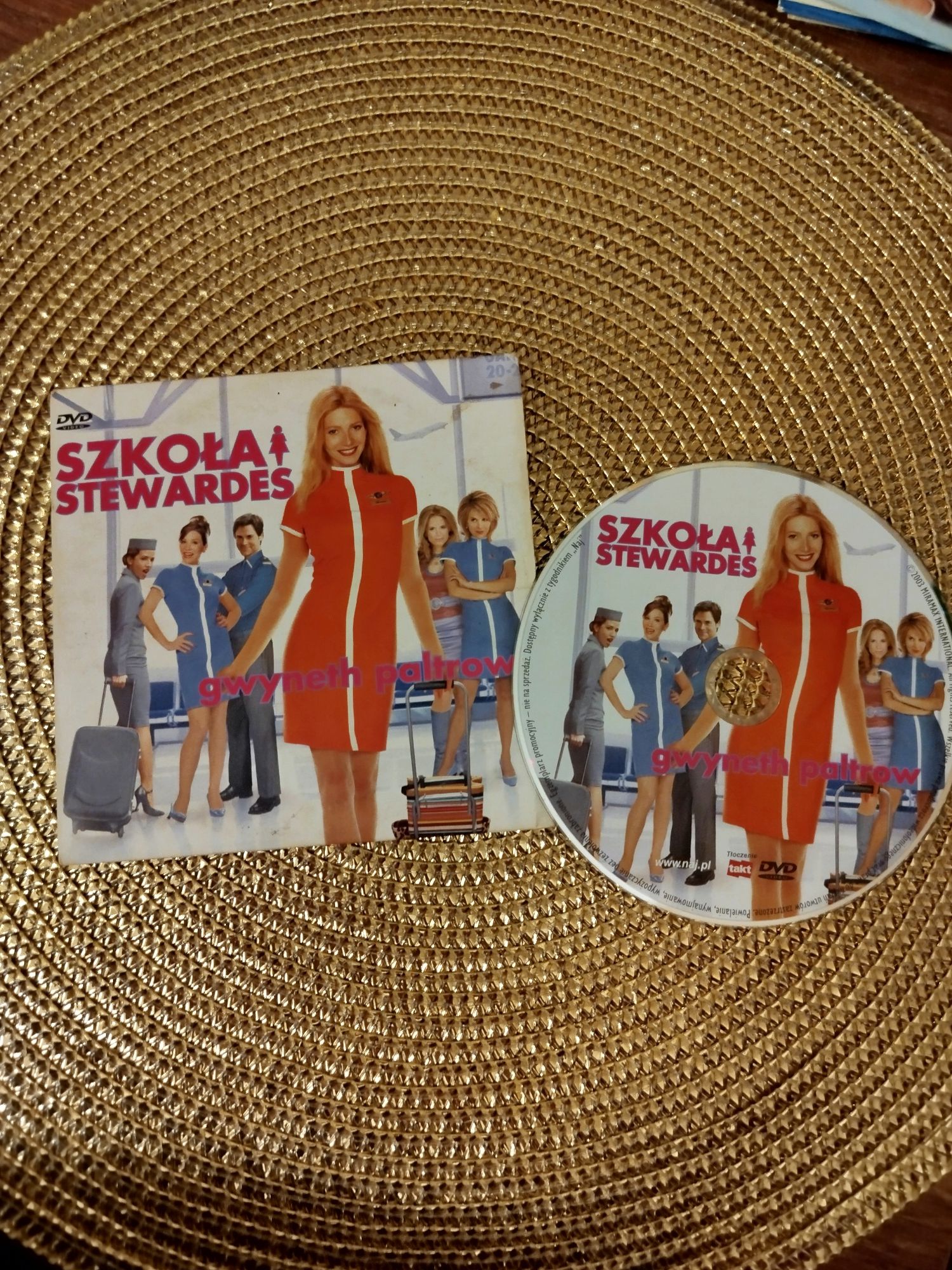 Film na DVD Szkoła stewardes Gwyneth Paltrow
