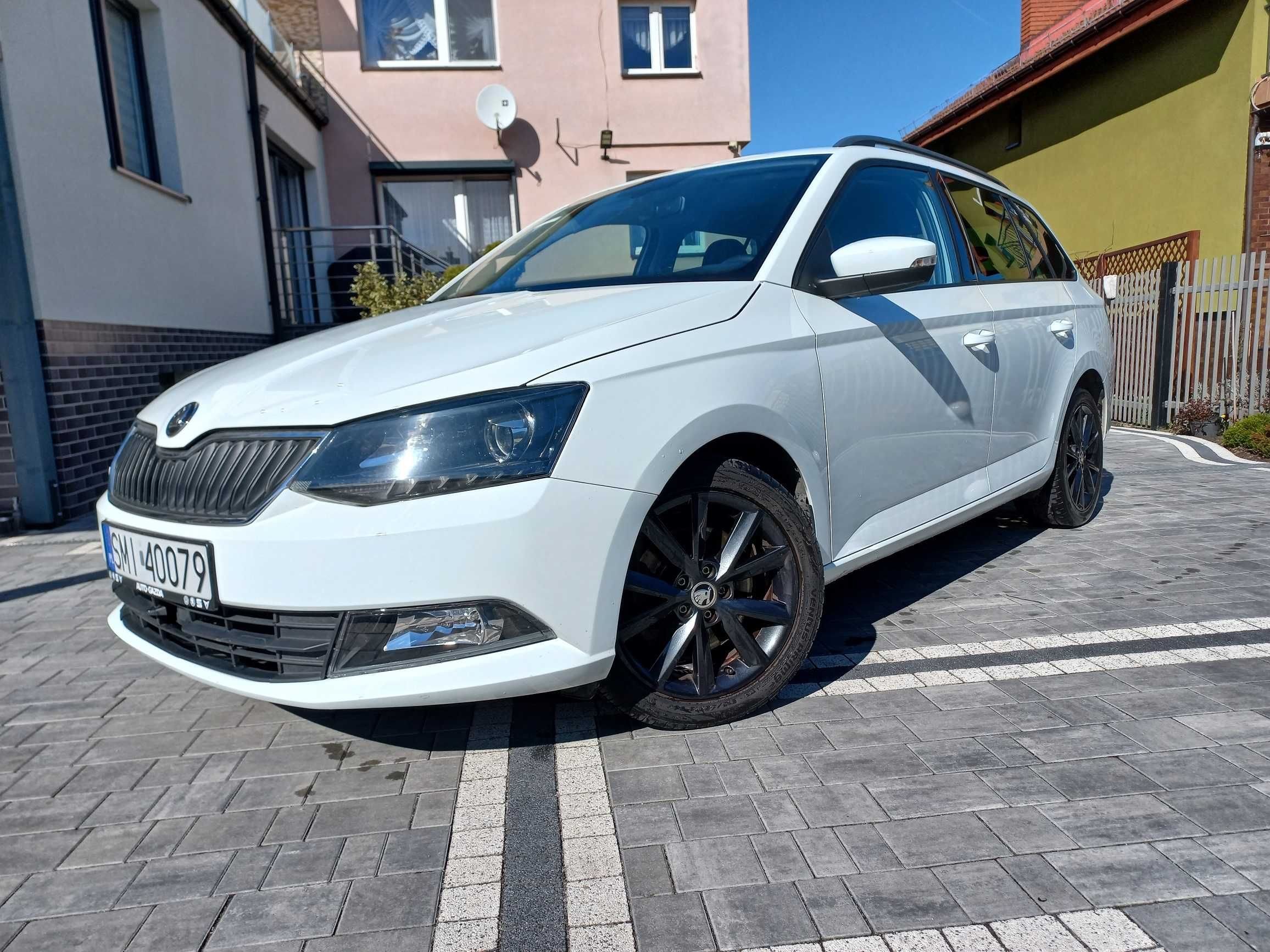 Skoda Fabia wyjątkowa wersja Benzyna 1,2 ,110km Oferta prywatna