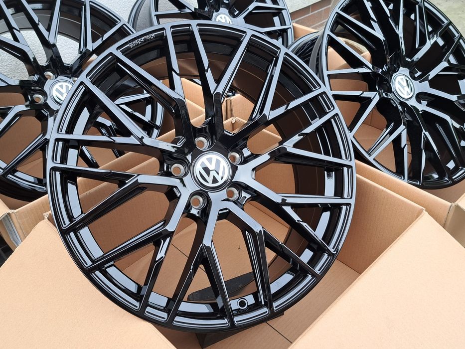 ALUFELGI NOWE VW 18 5x112 T-Roc Passat Golf Jetta Scirocco BP RS4