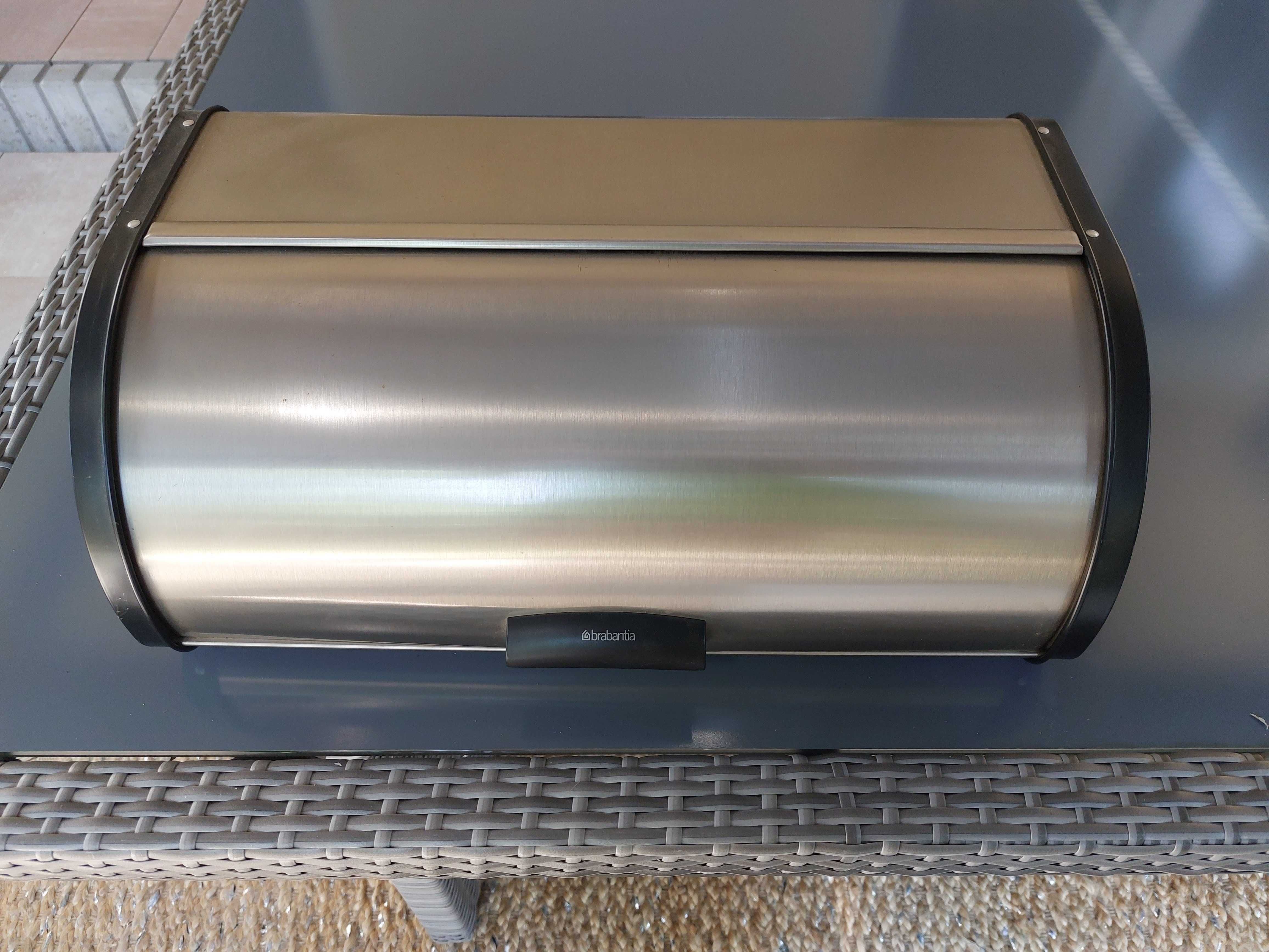 Chlebak Brabantia inox