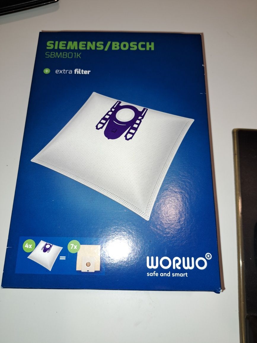 Worki do odkurzacza Bosh Siemens