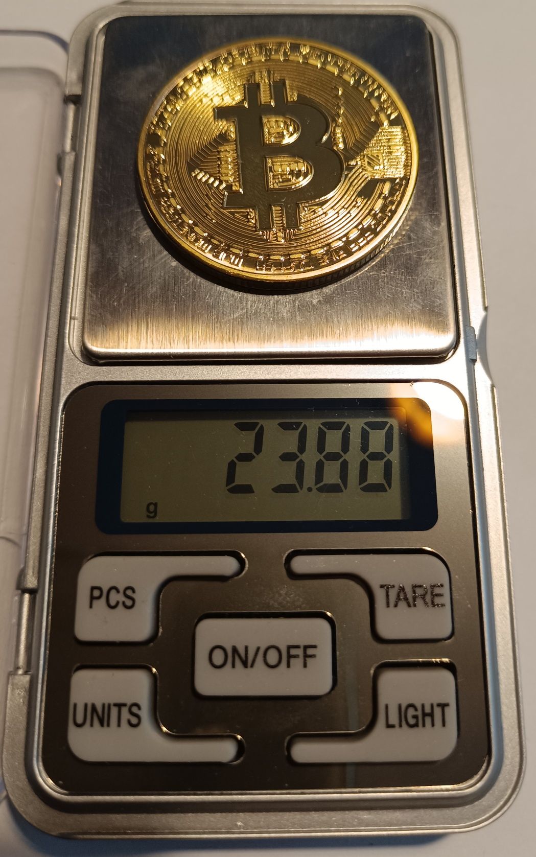 Moneta pamiątkowa - Bitcoin 2013