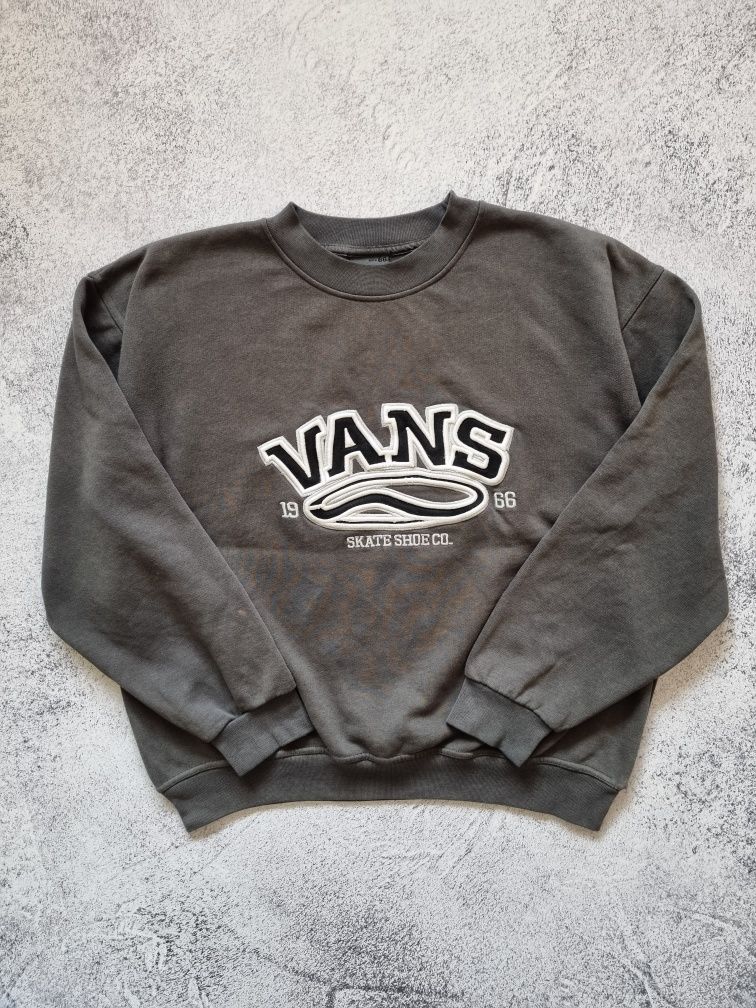 Винтажный свитшот худи Vans stussy (L)