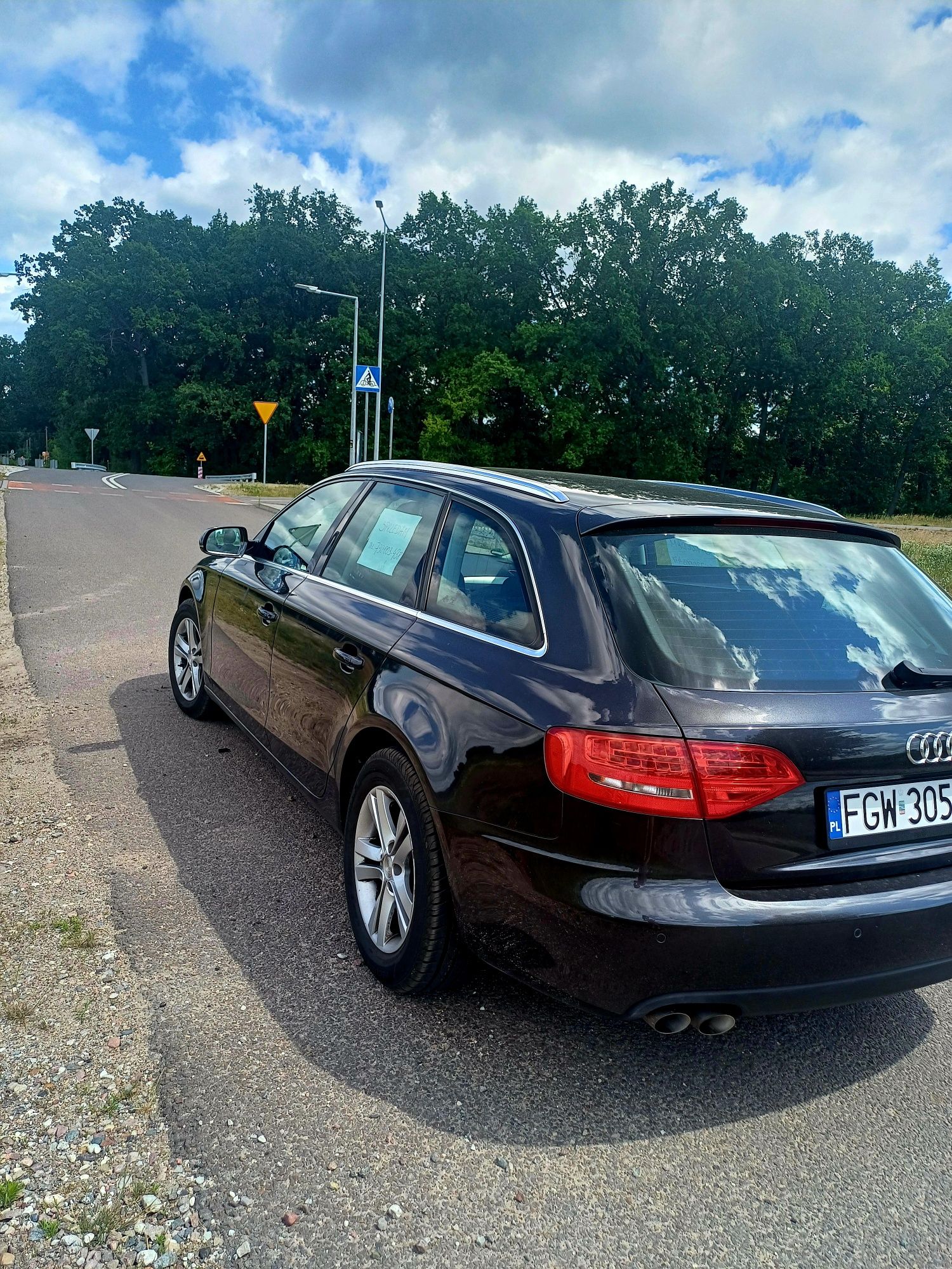Audi A4 B8 combi