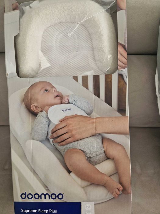 2 DOOMOO (SUPREME SLEEP PLUS E COCOON) como novos,embalagens originais