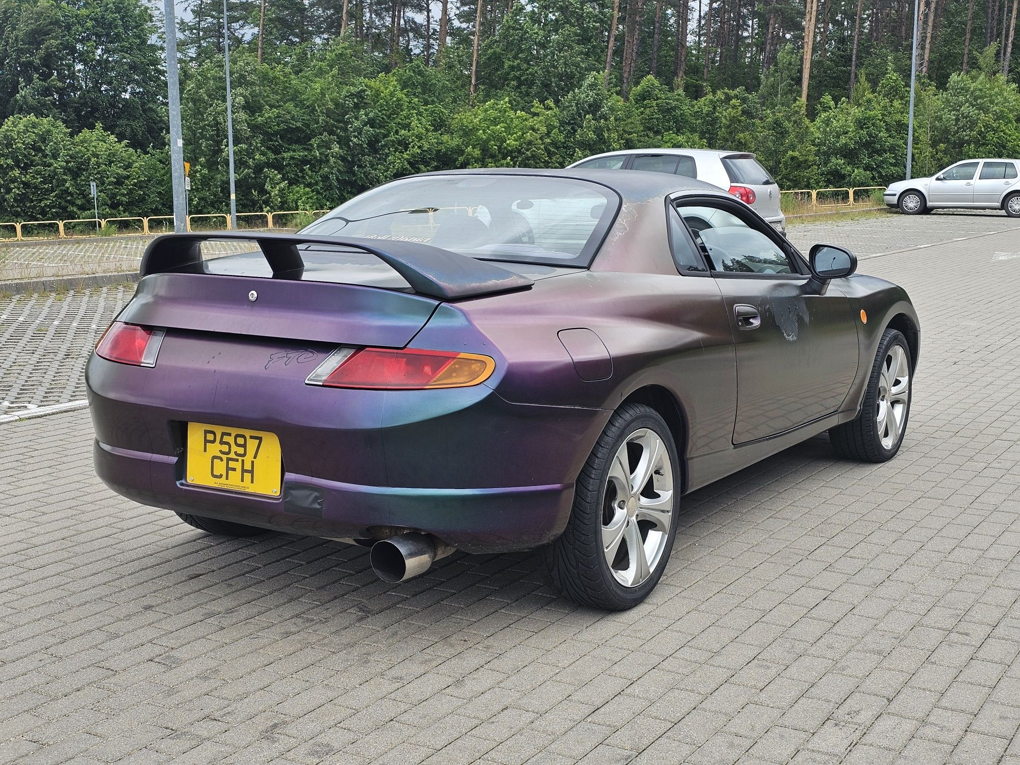 JDM Mitsubishi FTO 2.0 V6 170KM GR Niespotykany