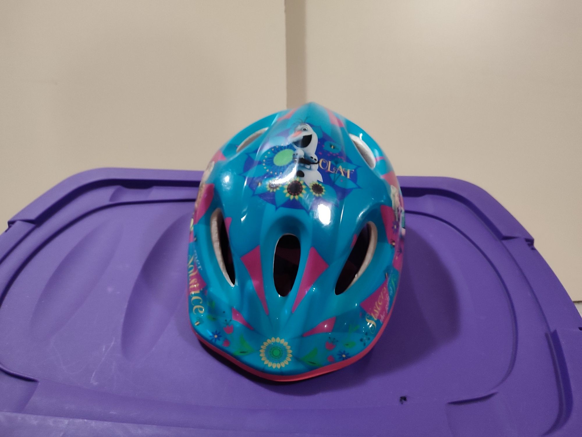 Kask rowerowy FROZEN