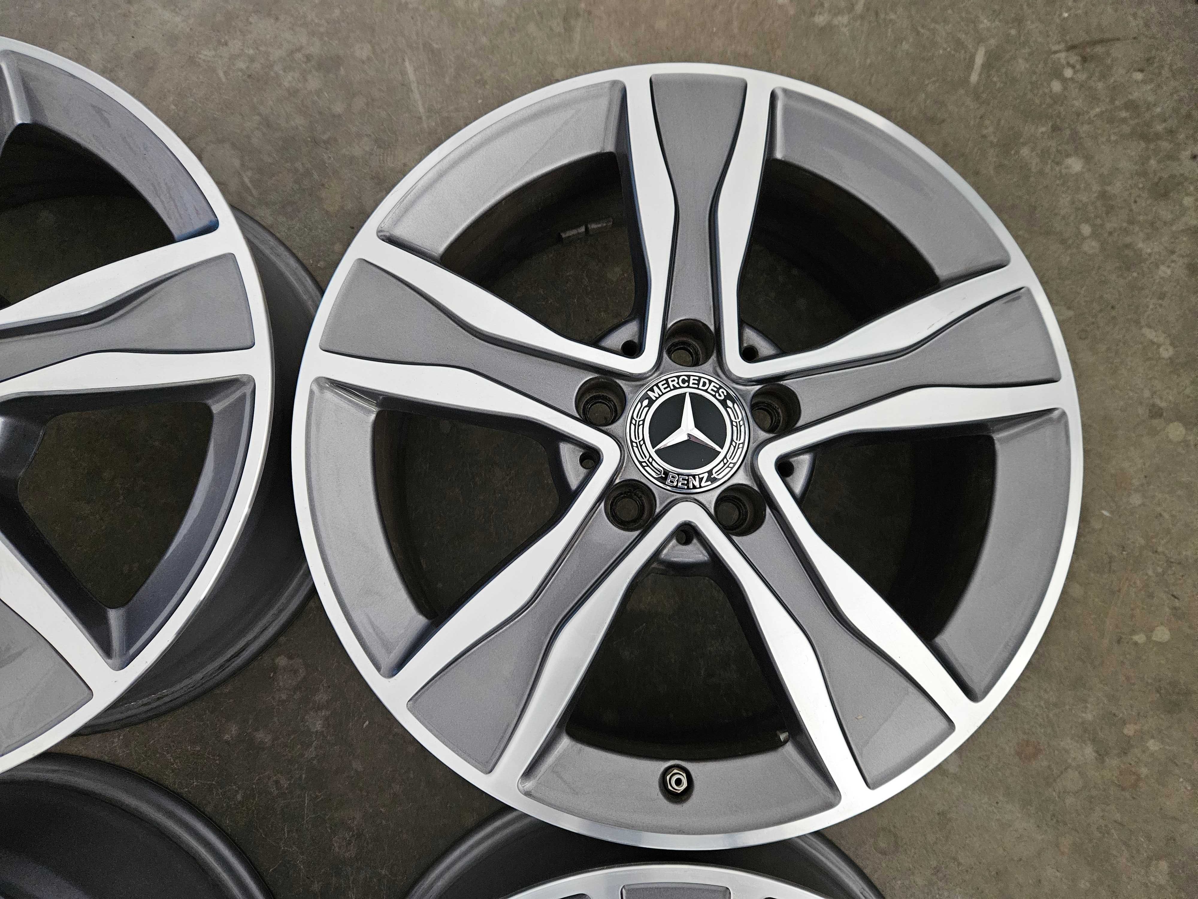 Alufelgi 17 Mercedes 5x112 A B C Klasa w205 w204 w176 vito CLA GLB GLA
