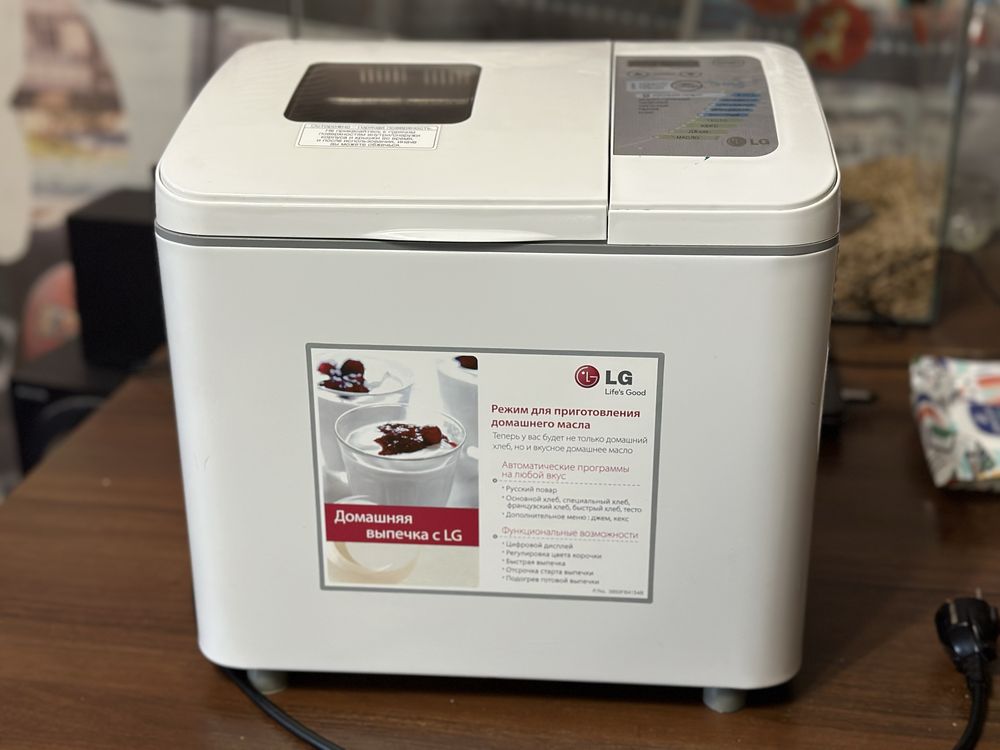 Хлебопечь LG hb-2051bcj