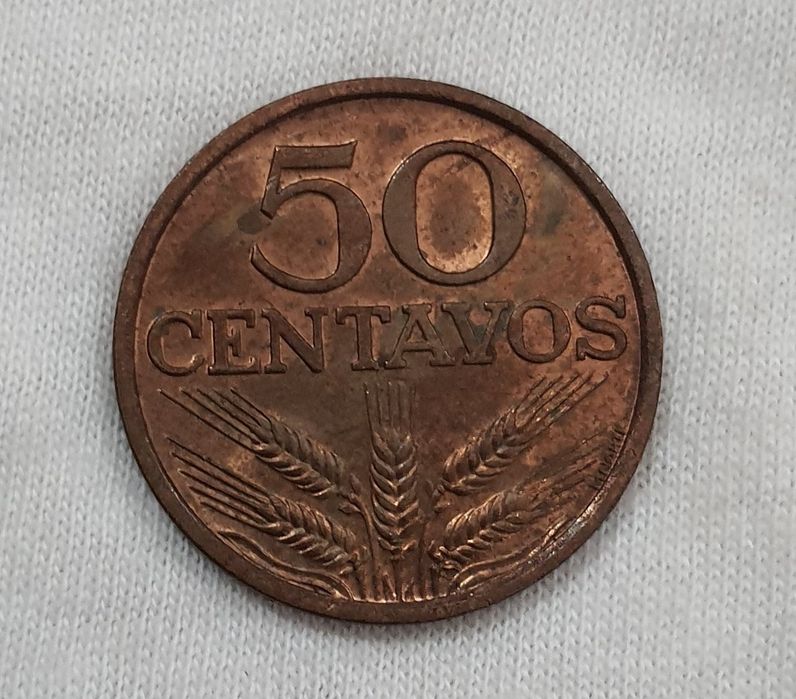Moedas antigas e raras