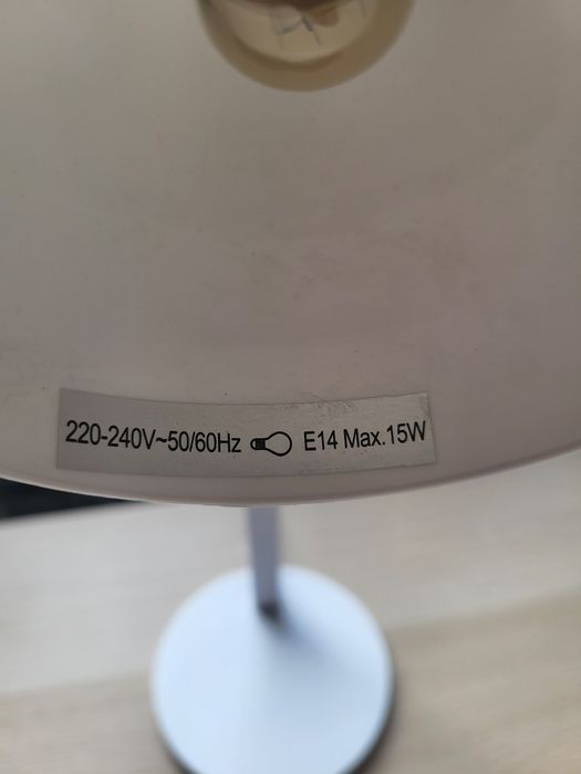 Lampka na biurko
