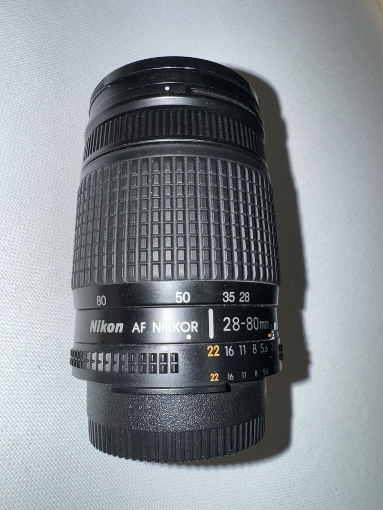 Nikon af Nikkor 28-80mm