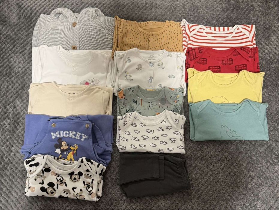 Пакет речей на хлопчика від 3-6 місяців