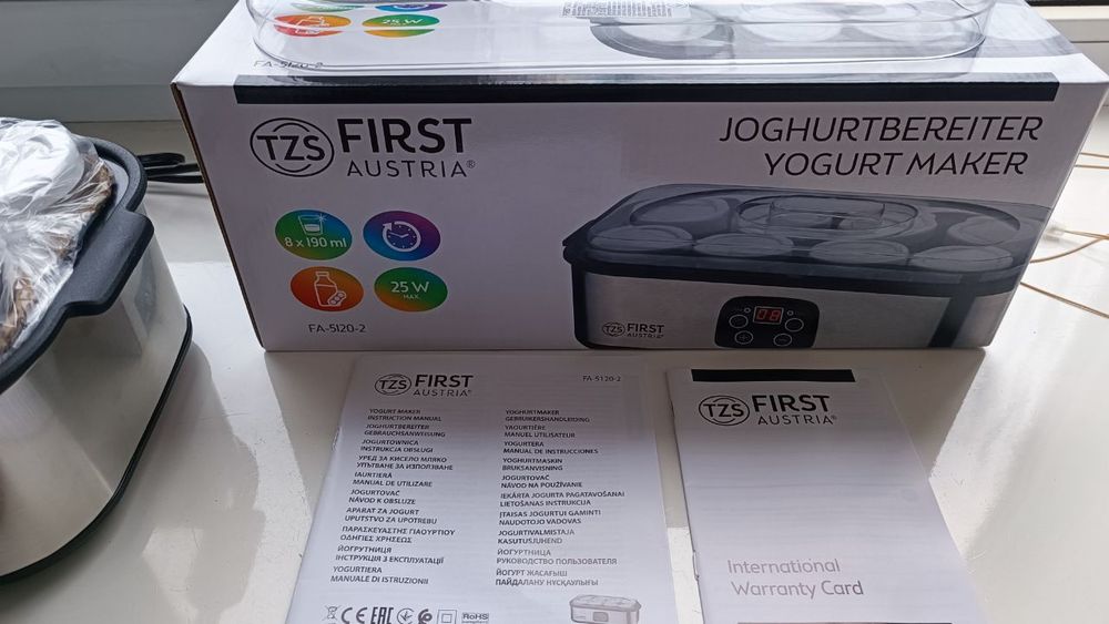 Йогуртниця First Fa-5120-2 Йогуртница