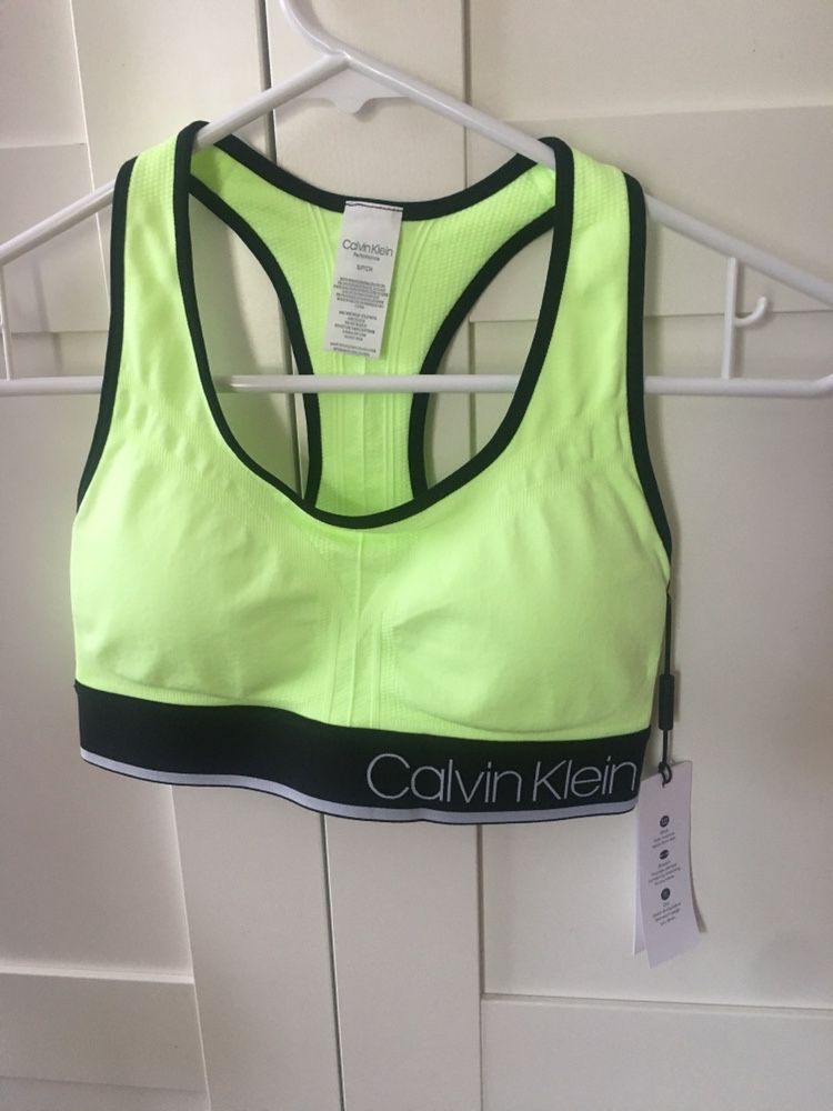 Calvin Klein sports bra biustonosz sportowy