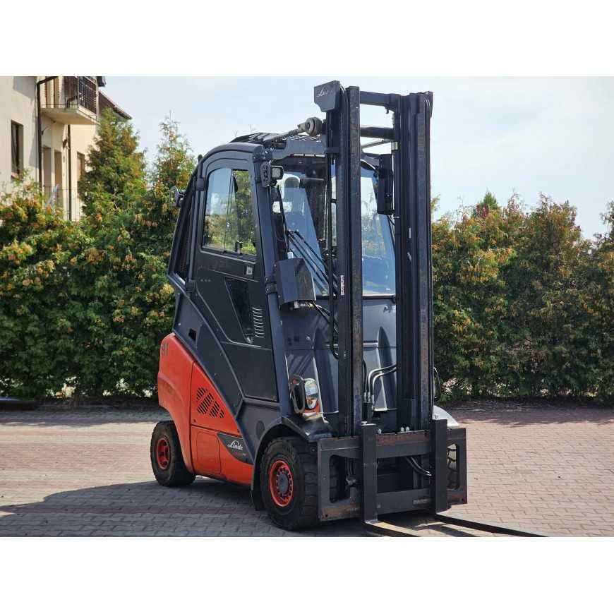 Wózek widłowy Linde H35T-02 LPG 2018r Kabina