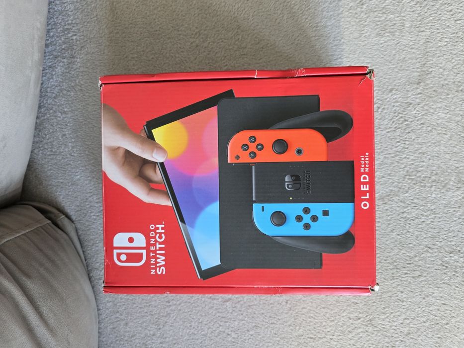 Nintendo Switch Oled 64gb