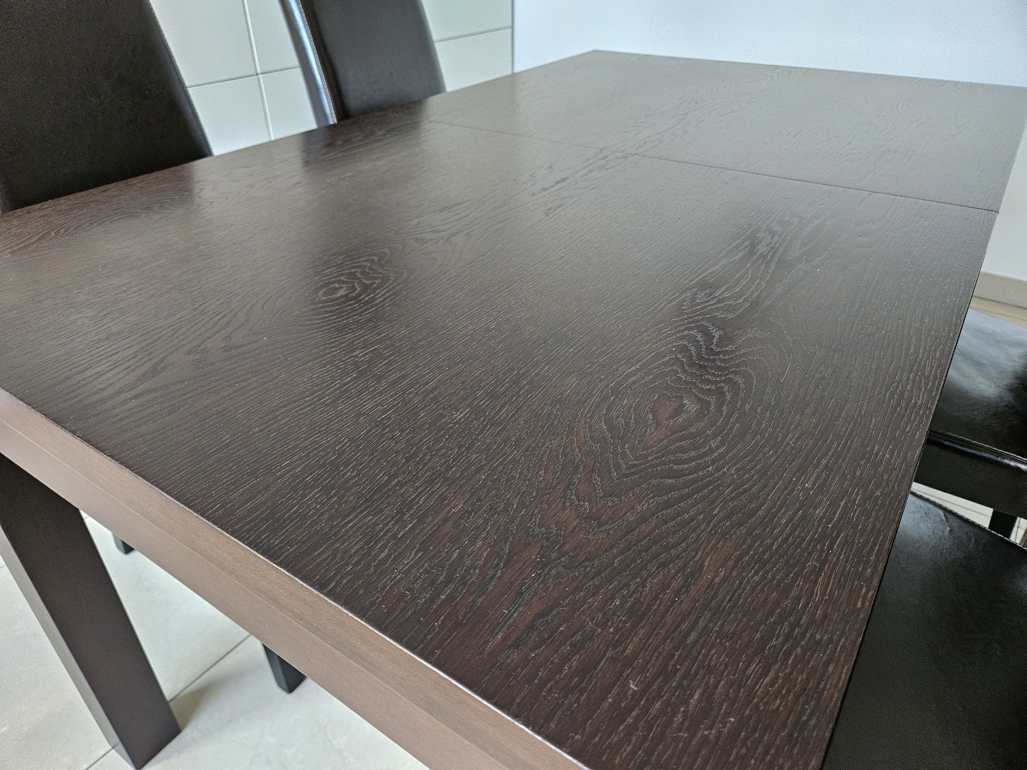 Stół do jadalni rozkładany 140x83 Wenge