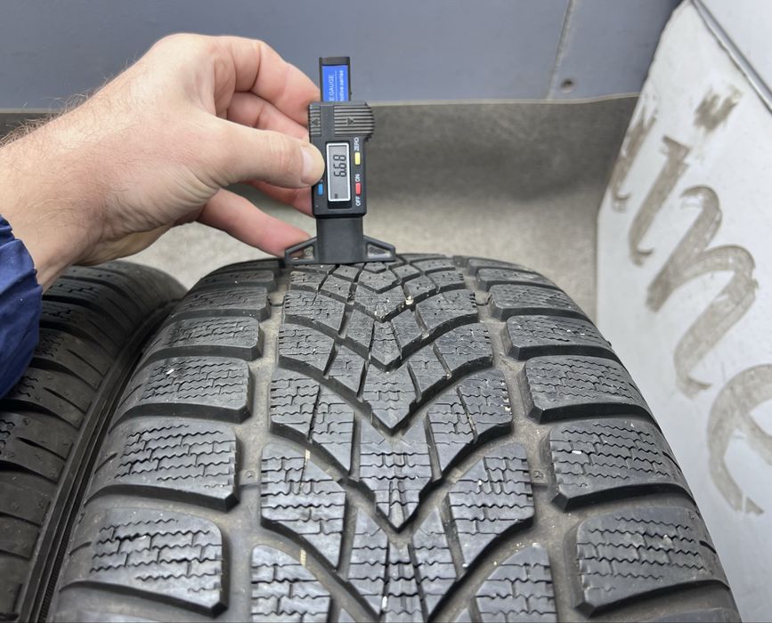 Шини 2021р зима 225 50 R17 Dunlop Winter Sport 4d зимові резина