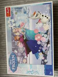 Puzzle dla dziewczynki Frozen, Enchantiimals i Spirit - Duch wolnosci