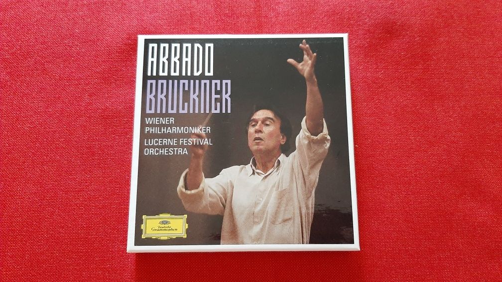 Bruckner - Abbado - Symphonies - 5 cd