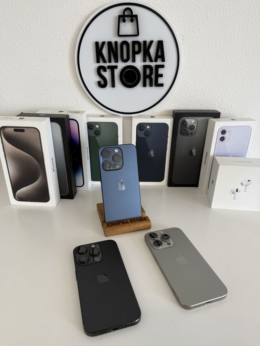 iPhone 15 Pro 512 Gb Blue Black Natural Global Магазин Гарантія. 3773