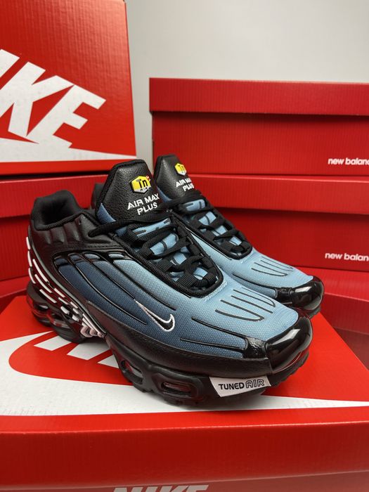 Кросівки Nike Air Max Plus 3 TN Black кроссовки найк 40,41,42,43,44,45