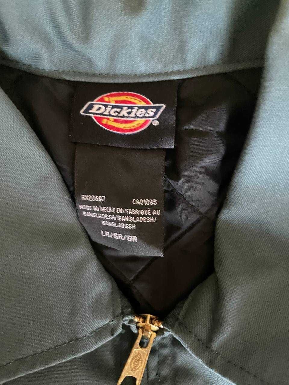 dickies eisenhower куртка зеленая